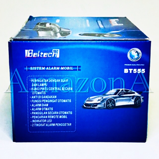 Alarm Mobil Universal Beltech BT555 BT666