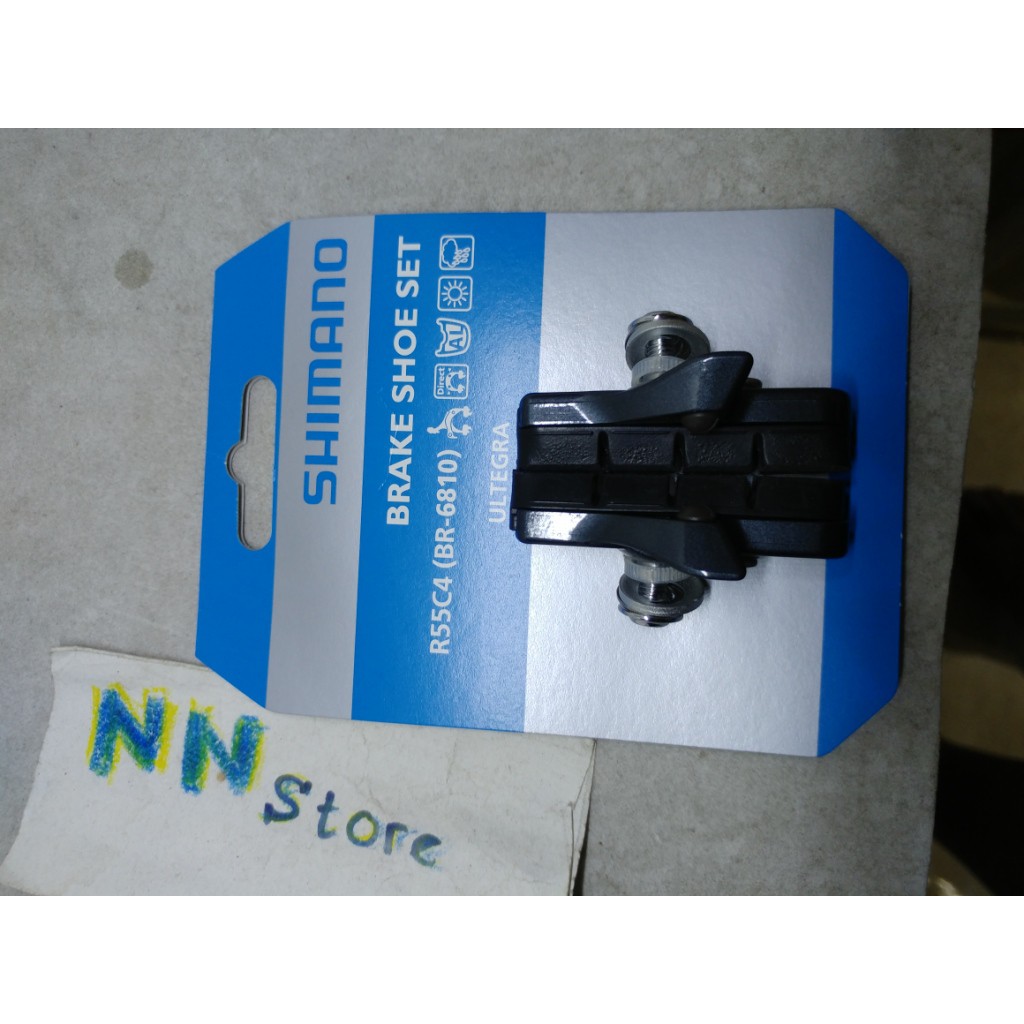Kampas rem BR-6810 Ultegra Brake Shoe Set sepeda balap RB gowes