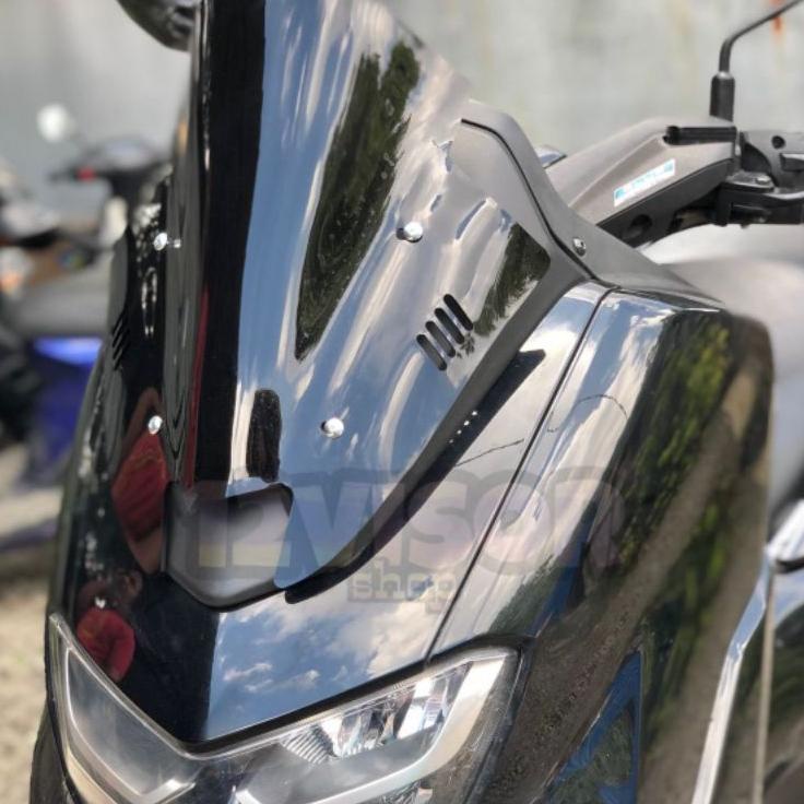 Terjangkau - windshield visor Yamaha old Mini TDR sirip . visor nmax TDR V3 mini. visor nmax old min