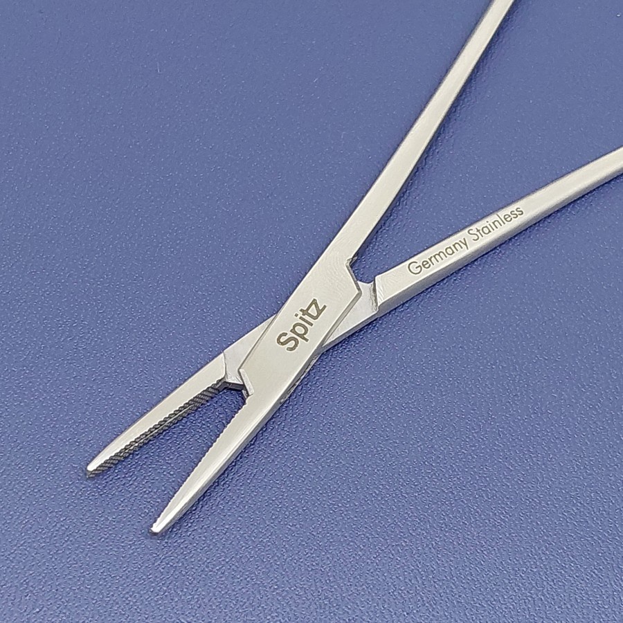 Alat medis Alkes Mayo Hegar Needle Holder 18 cm (Delicate Pattern)|Spitz|Premium Finishing