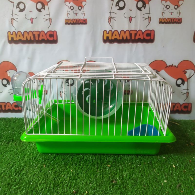 Kandang Hamster Sweet 117 | Hamster | Gerbil | tikus