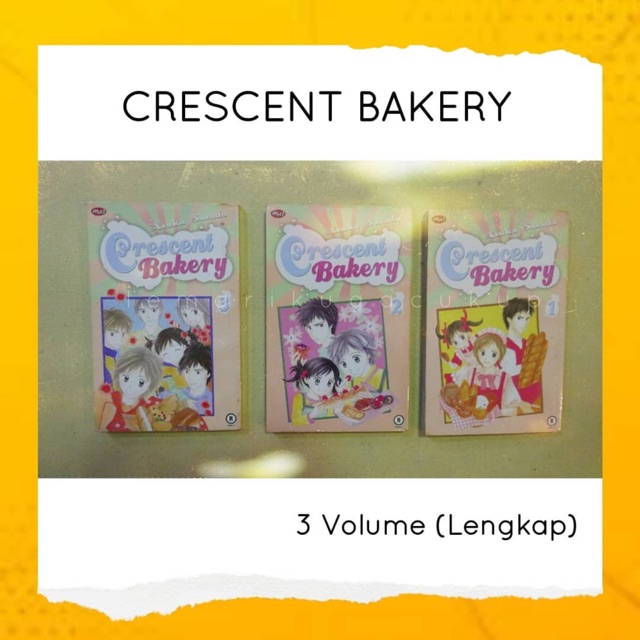 Komik SECOND CRESCENT BAKERY