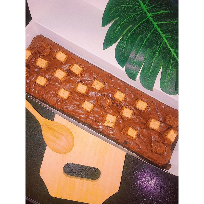 

Fudgy Brownies / Brownies Panggang