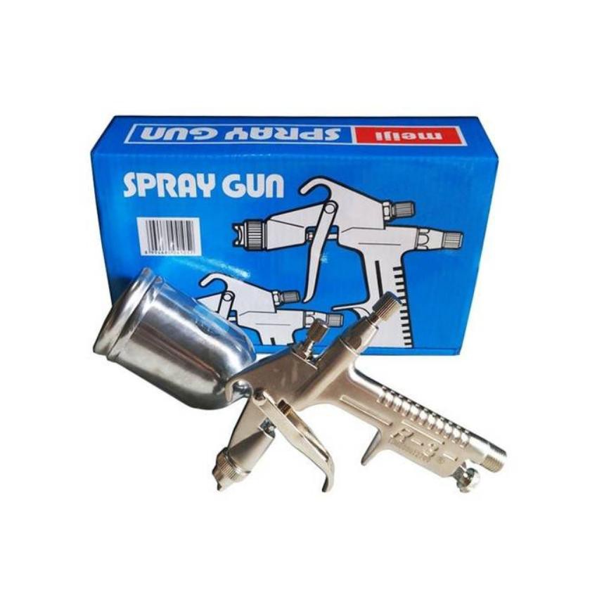 spray gun MEIJI R3 G tabung atas  taiwan alat cat semprot kompresor