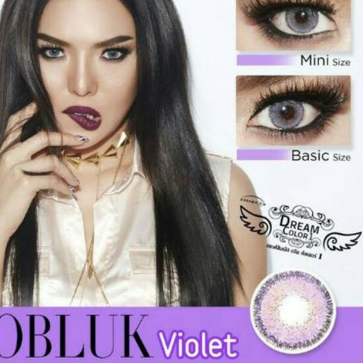 ➬ [LMR] Dreamcolor1 Nobluk | Dreamcon Mini Nobluk | Grey Brown Pink Violet Blue Green ◙
