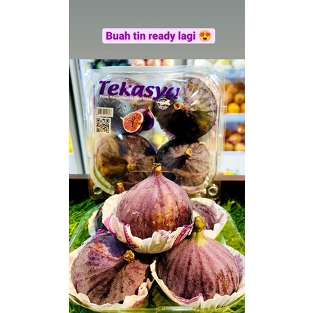 

Buah Tin / Turkish Black Fig ( Buah Tin Import )
