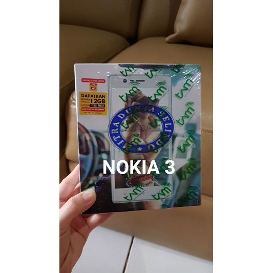 Jual NOKIA 3 Android  RESMI NOKIA Limited