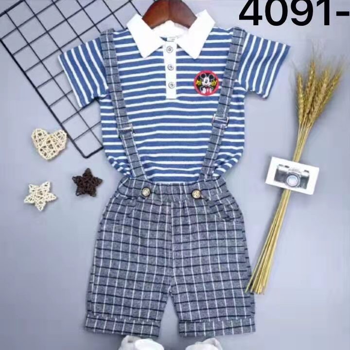 Setelan Kaos Bayi Anak Laki Laki Lengan Pendek Import – Kaus Anak Cowok Bahan Halus Murah