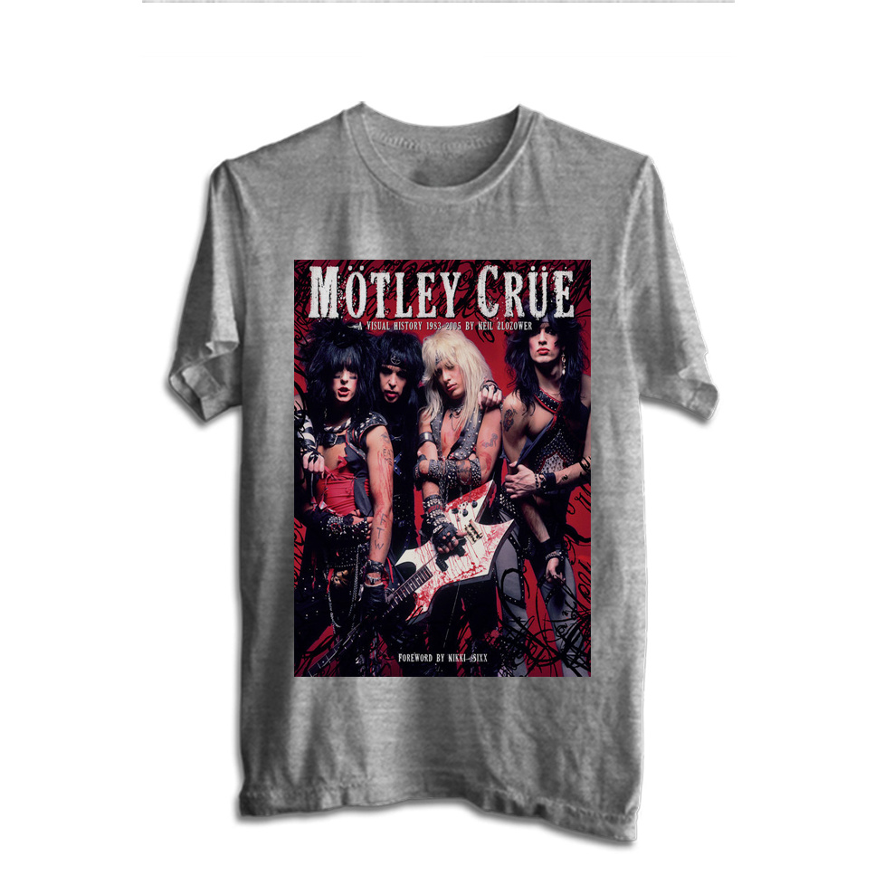 Kaos Music  band Motley Crue - Band Motley Crue    4