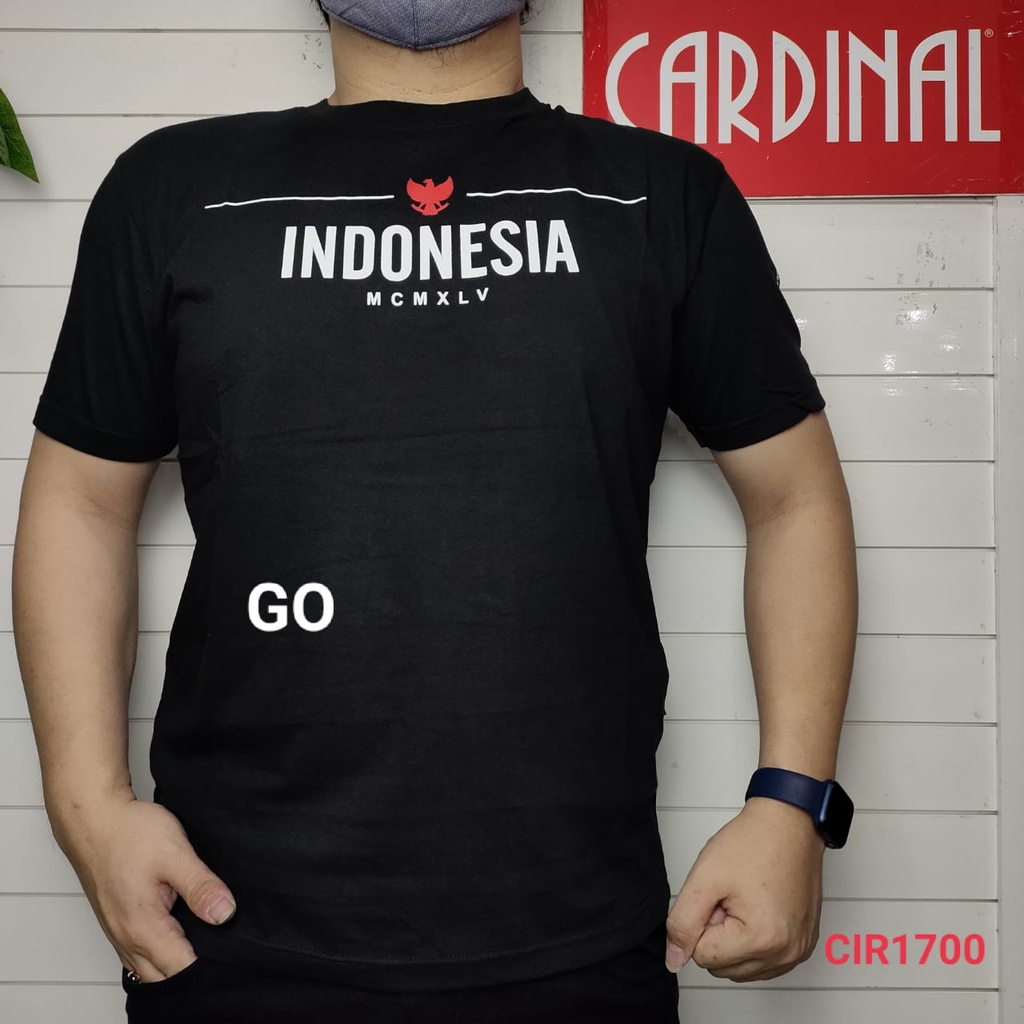 gof KJM CARDINAL JEANS KAOS T-Shirt Cowok Baju Reguler Slimfit Cowok Kaos Cardinal New!!!