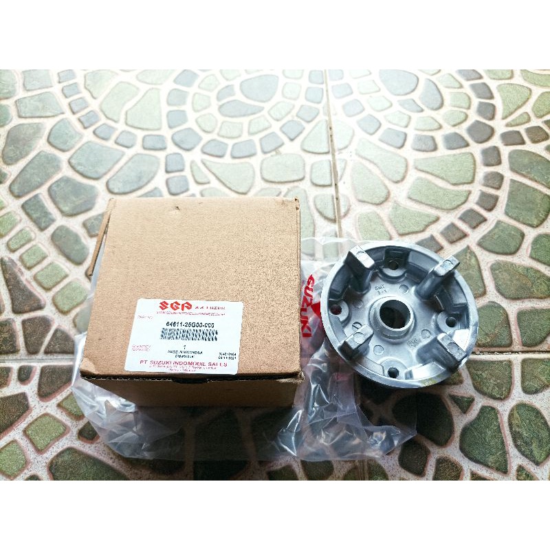 NAP GEAR / DUDUKAN GEAR SATRIA FU NEW 2014 ORIGINAL SUZUKI