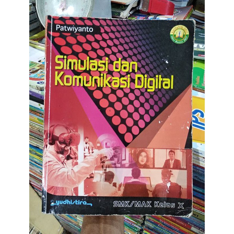 Simulasi dan Komunikasi Digital X SMK.
