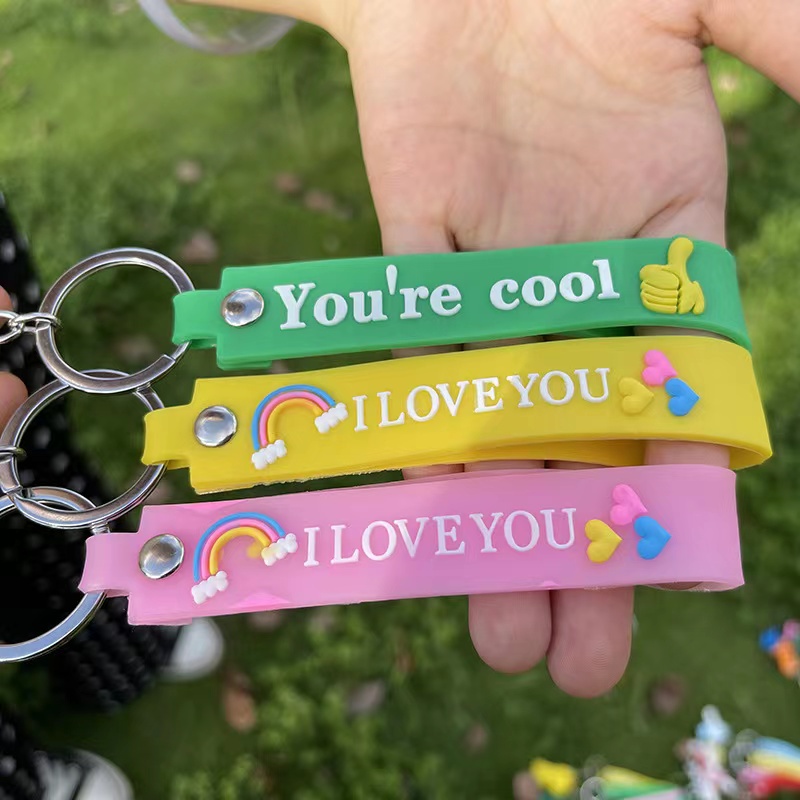 Gantungan Kunci Karakter Monster Lucu Murah - Keychain Karakter