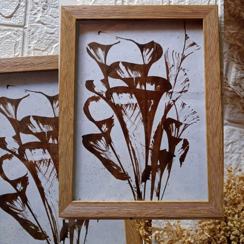 LUKISAN KOPI+FRAME MURAH