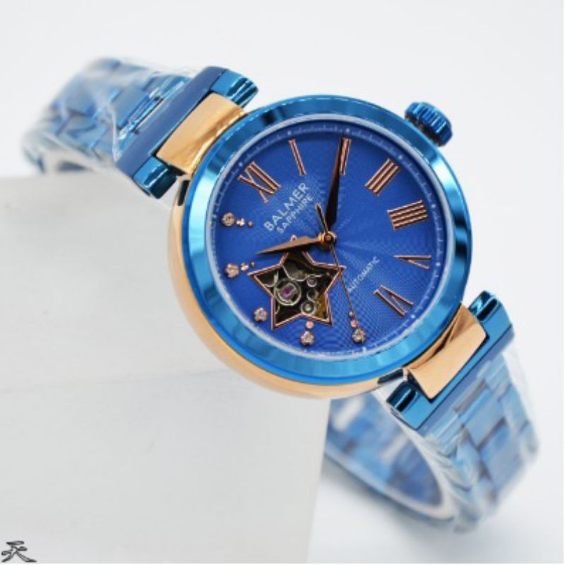 Jam tangan balmer Type 7996Lblu