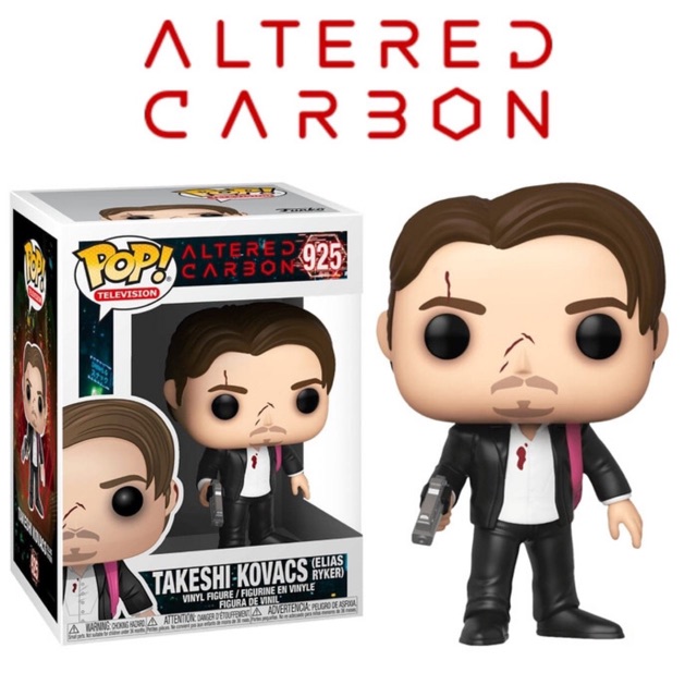 Original Funko POP Television Altered Carbon - Takeshi Kovacs (Elias Ryker)