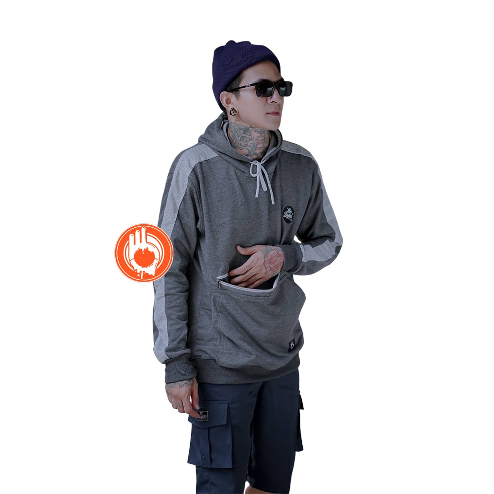 Jaket Hoodie Pullover Kangaroo Pocket The Bojiel Official