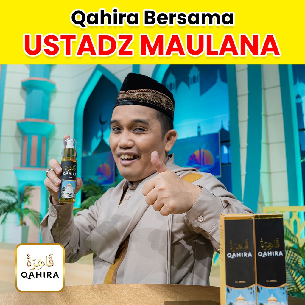 Minyak Qahira Minyak Oles Qahira Asli Original Minyak Gosok Qahira Minyak Balur