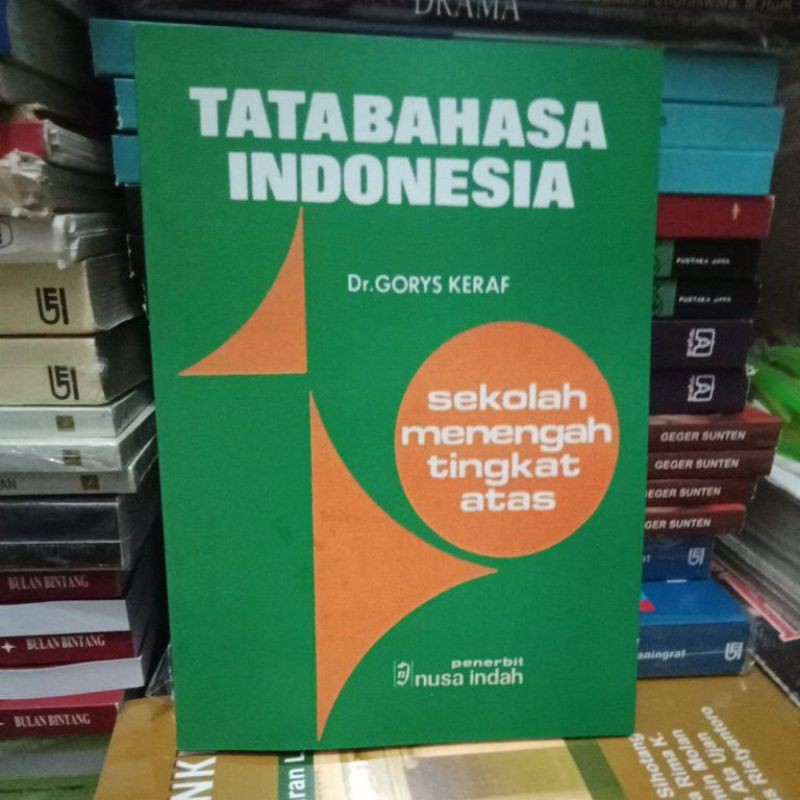 Tatabahasa  Indonesia Gorys Keraf