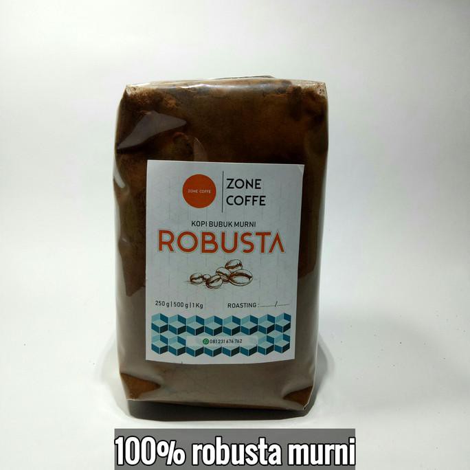 

Kualitas Terbaik] Kopi Bubuk Robusta Murni 1Kg Termurah - Bubuk