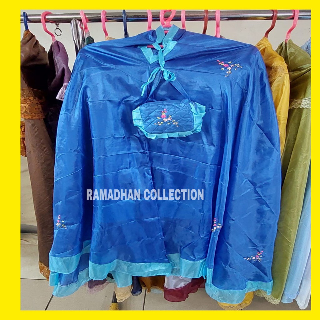 Mukena Abutai Sulam Kombinasi