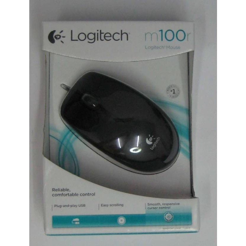 Logitech M100r Black