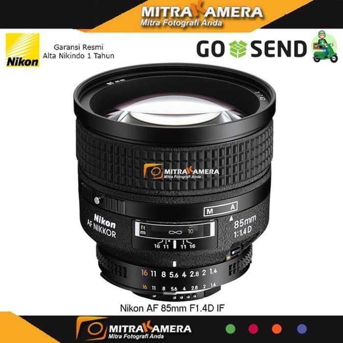 Nikon AF 85mm F1.4D IF