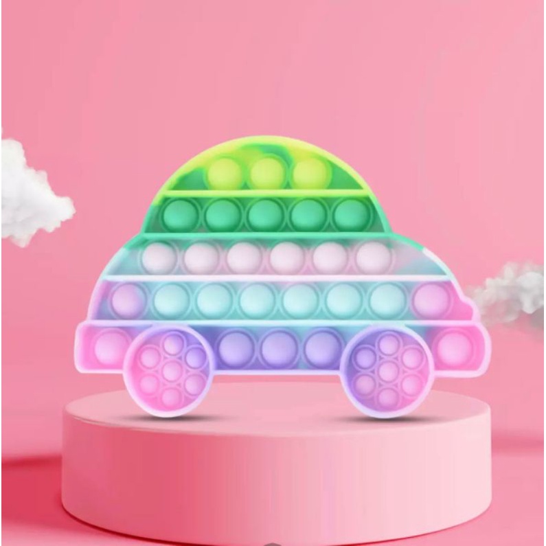 POP IT VIRAL / POP IT RAINBOW / POP IT BOBA-Mobil