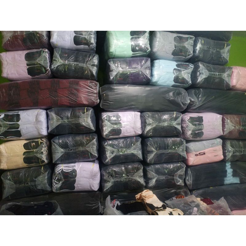 12 pasang,kaos kaki jempol,nilon motif,rendom,krem,L jempol muslim,syar'i