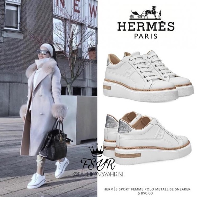 FASHION HMS  PARIS SNEAKER SHOES  866