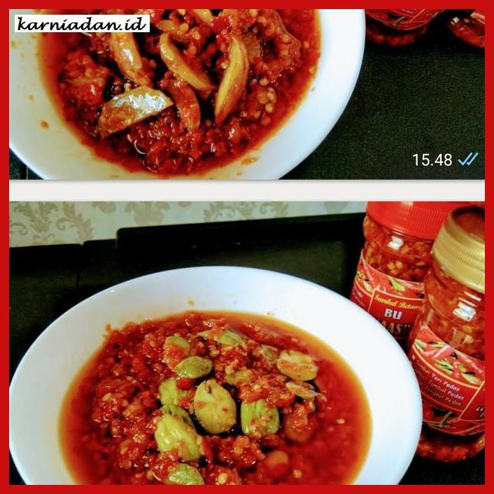 

Aneka-Sambal- Sambal Teri Pedas Bu Aas (Khas Betawi) -Pedeeeeeezzzzzzz.