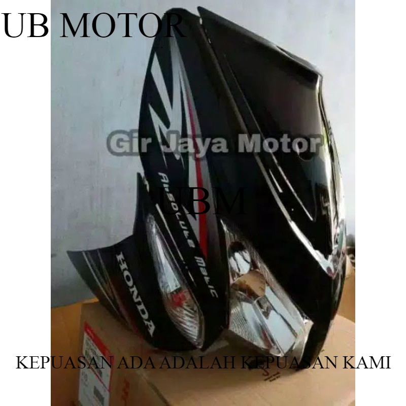 Full set tameng depan + reflektor lampu dan sain honda vario 110 lama/karbu