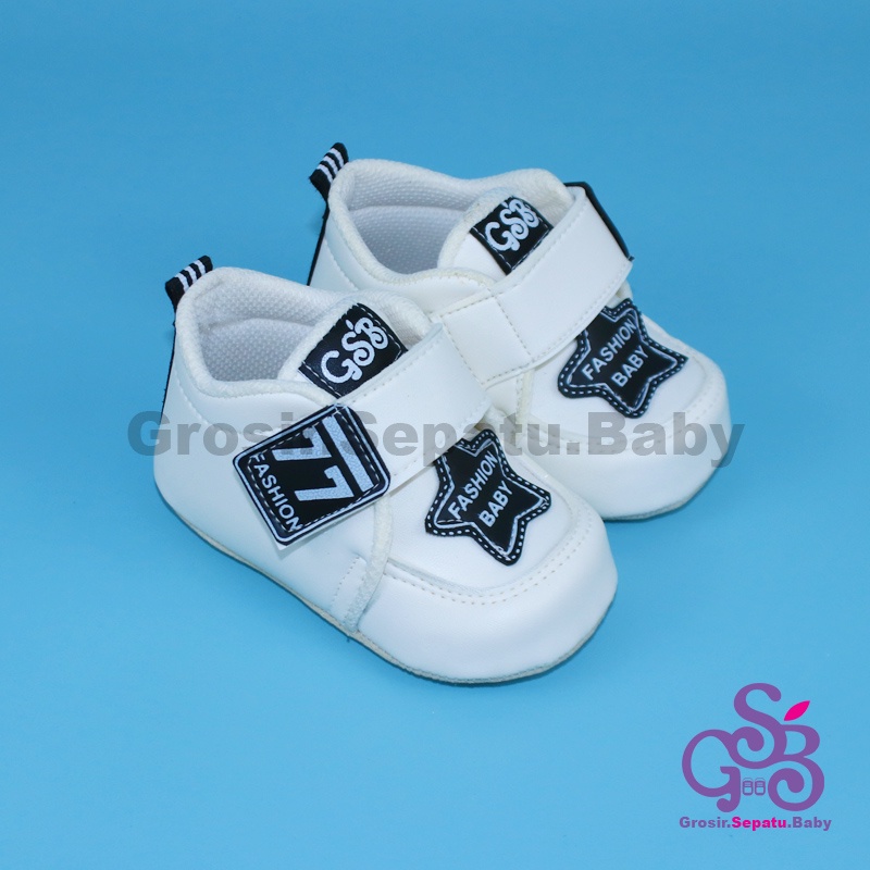 prewalker sepatu bayi laki laki perempuan umur 2 - 14 bulan model FASHION 77