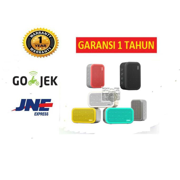 GARANSI SPEAKER XIAOMI MIFA M1 PORTABLE CUBE BLUETOOTH SD CARD SLOT