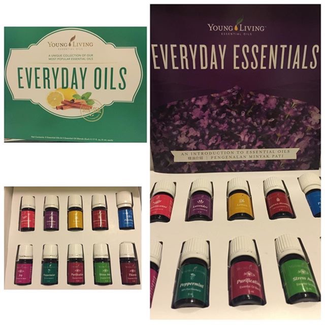 Everyday Oil Young Living (promo)