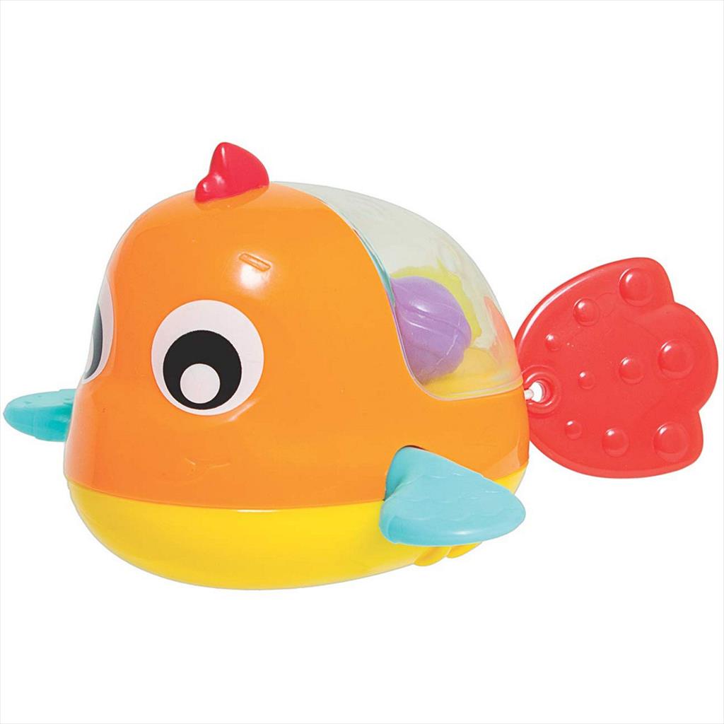 Playgro 120745 Paddling Bath Fish Mainan Bayi