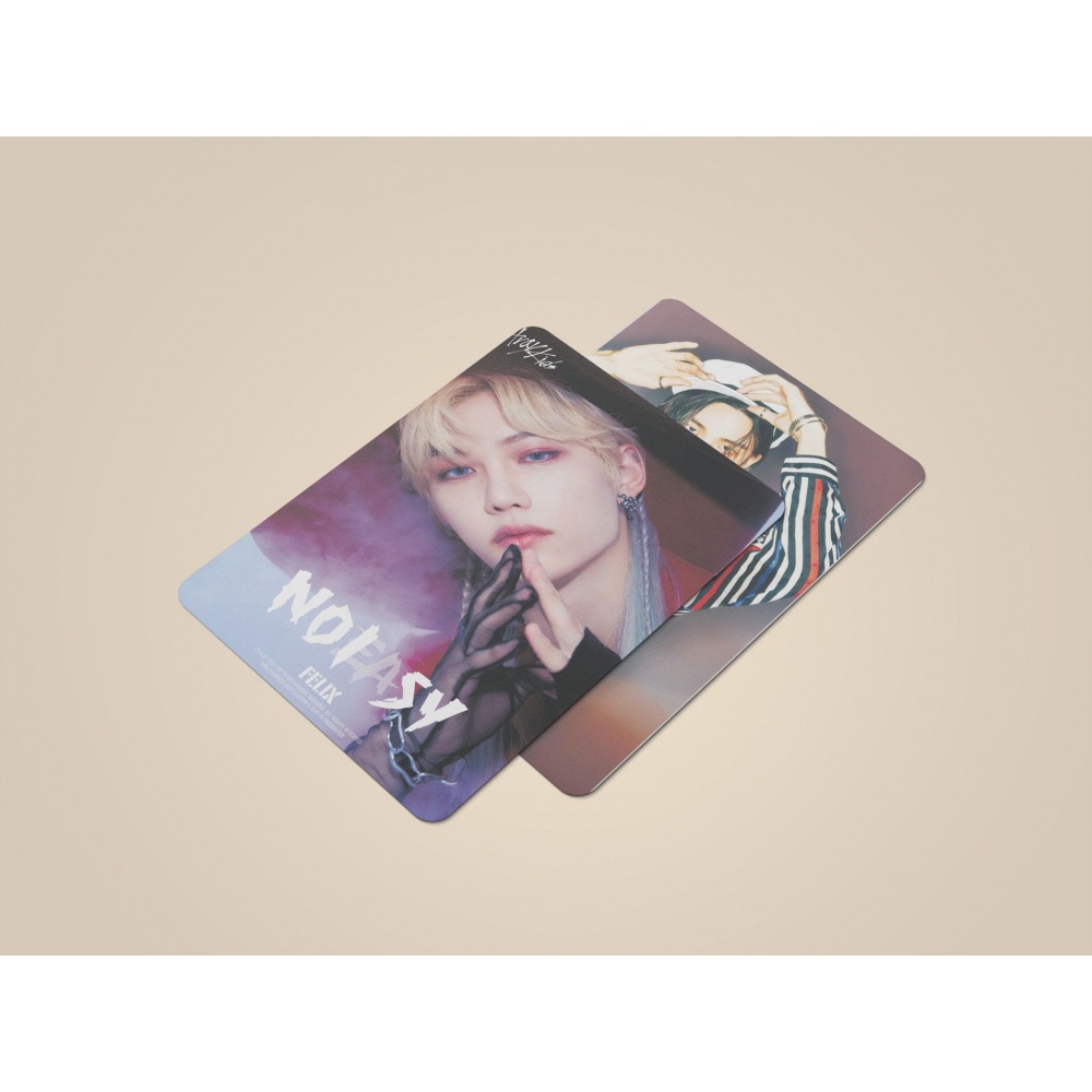 54pcs Kartu Lomo Foto Album Kpop Stray Kids No Easy 2021