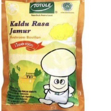 TOTOLE KALDU RASA JAMUR  MOKOCENG 200GR