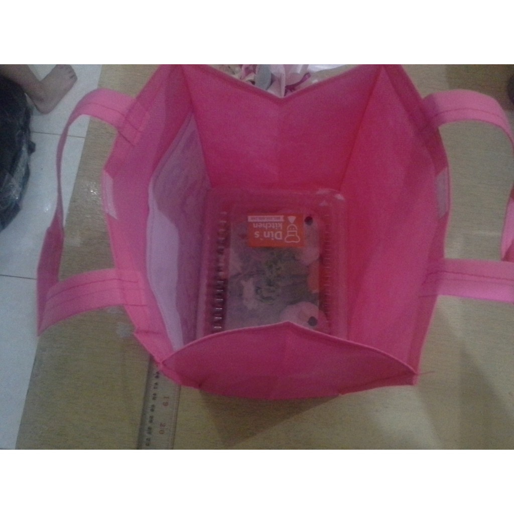 TAS SPUNBOND NK Frozen  Goodie bag ulang tahun anak Souvenir MURAH-4