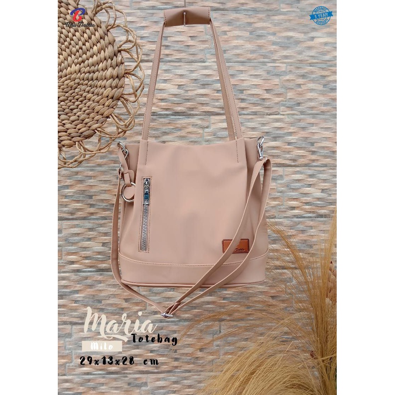 Totebag MARIA Tas bahu Wanita by Biru Tsabita