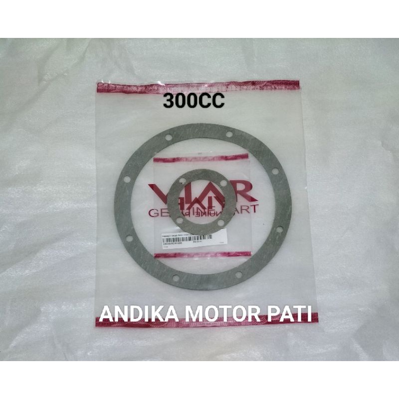 GASKET PAKING GARDAN BELAKANG VIAR RODA3 KARYA 300CC