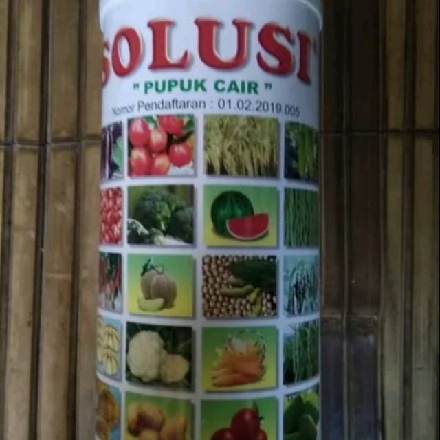 Pupuk cair Solusi &quot;pupuk dewa&quot;