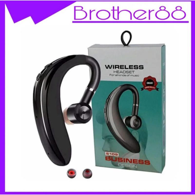 HEADSET - EARPHONE BLUETOOTH S109 BUSINESS DESIGN