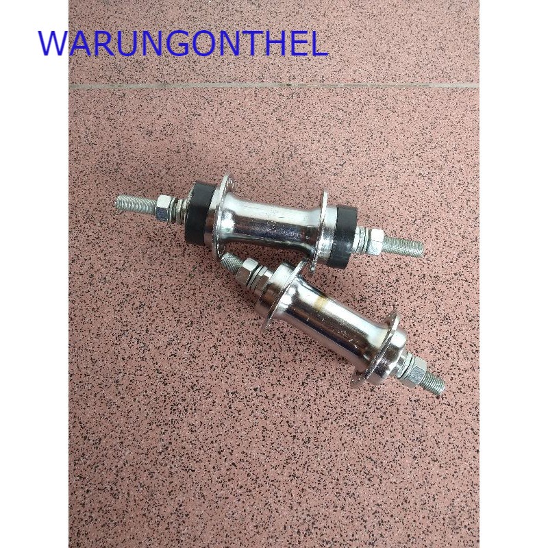 HUB DEPAN HOLE 32 - HUB DEPAN HOLE 36 - HUB SEPEDA ONTHEL RING 28 - HUB DEPAN LUBANG 32 DAN 36