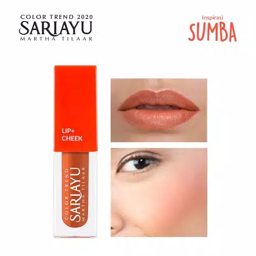 Image of SARIAYU Color Trend 2020 Lip & Cheek - SARI AYU #2