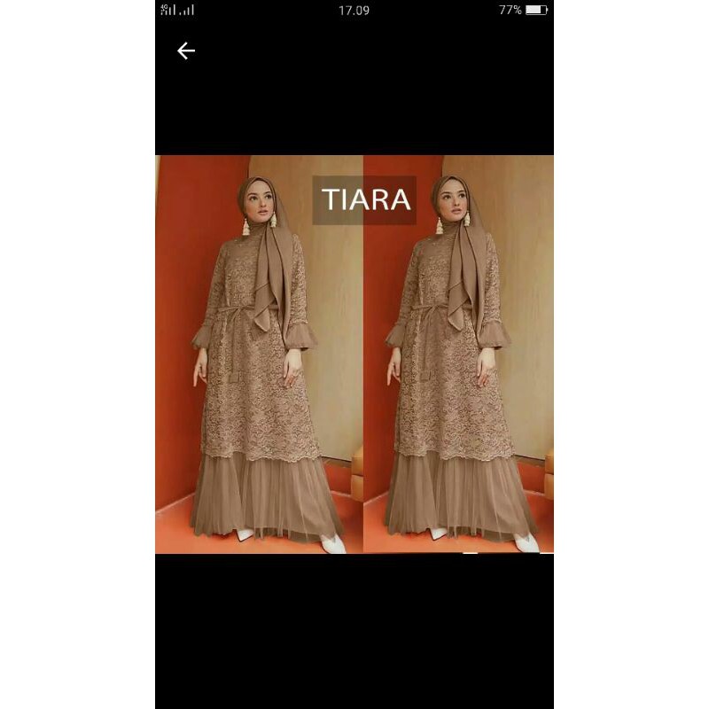 Gamis Tiara