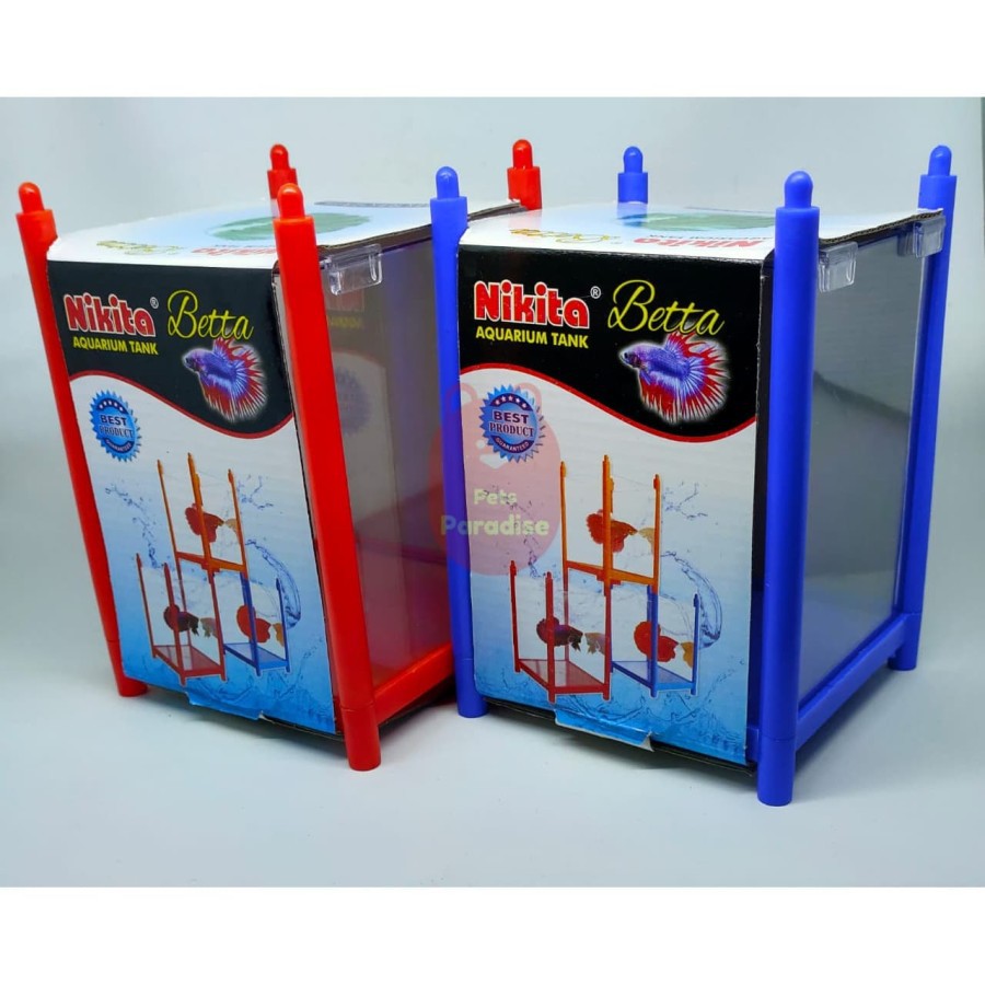 AQUARIUM CUPANG NIKITA BETTA BEST PRODUK