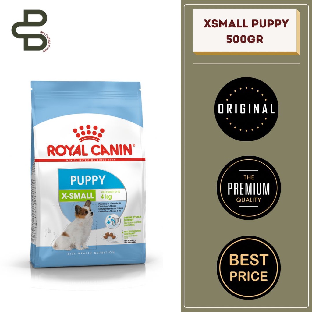 ROYAL CANIN XSMALL PUPPY 500GR FRESHPACK