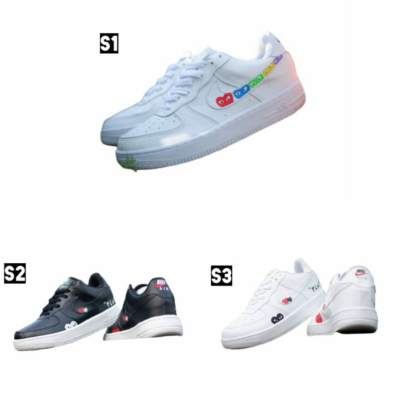 nike air force 1 x cdg