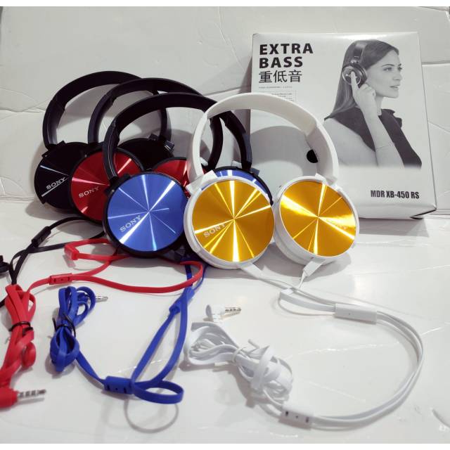 Headset sony bando , headset sony besar